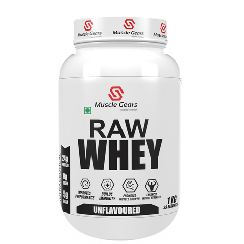Muscle gears Raw whey 1kg