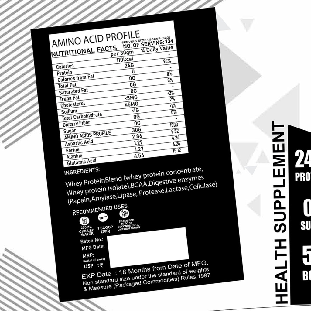 Muscle Gears Raw Whey Protein | 24g Protein per Serving, No Added Sugar, No Soy, No Colour, Ultra-Filtered Whey for Muscle Growth & Recovery