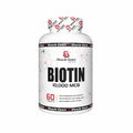 Biotin 10,000 mcg Tablets for Hair Growth, Skin & Nails – High Potency Vitamin B7 Supplement for Men & Women, 60 Tablets
