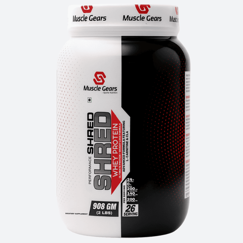 Muscle Gears Shred Whey Protein