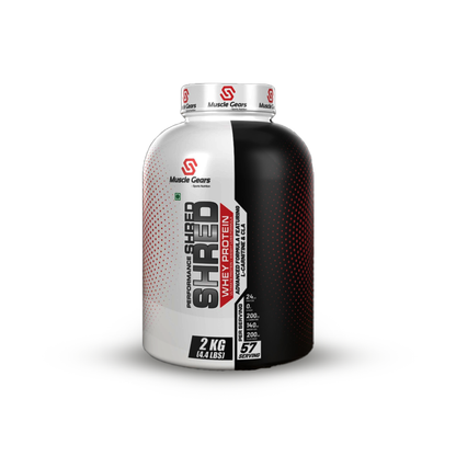 Muscle Gears Shred Whey Protein – Premium Whey Blend for Weight Management