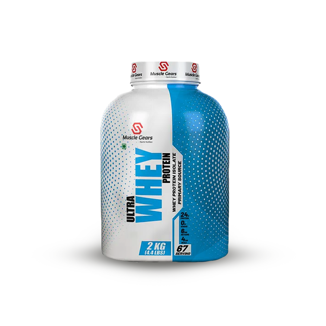 Protein Powder Ultra Ultra Whey ( Whey Protein Isolate ) – musclegear