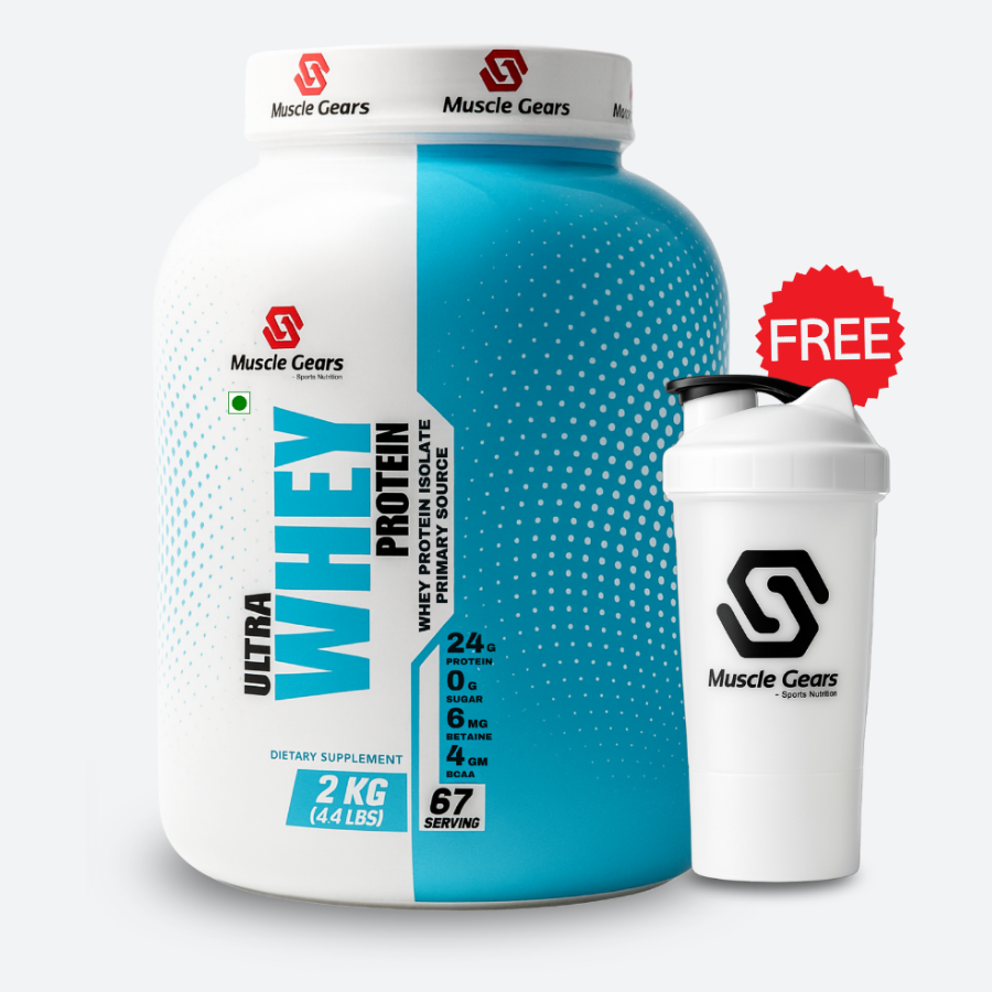 Muscle Gears Ultra Whey Protein – Pure Powerhouse for Your Health