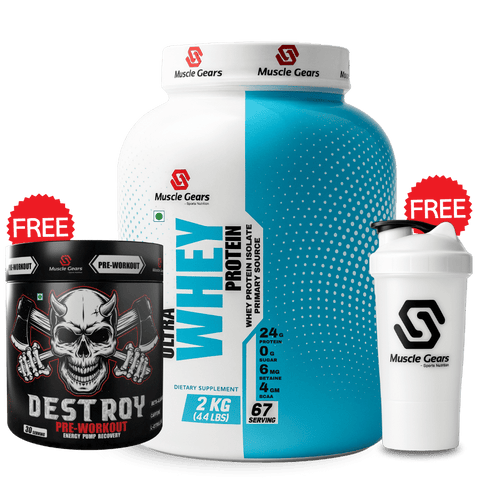 Muscle Gears Ultra Whey Protein – Pure Powerhouse for Your Health Journey.