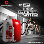 Muscle Gears Carbo Hydrates Powder 2.5kg | Post Workout Recovery Supplement | Fast Energy Refill | Muscle Recovery Formula
