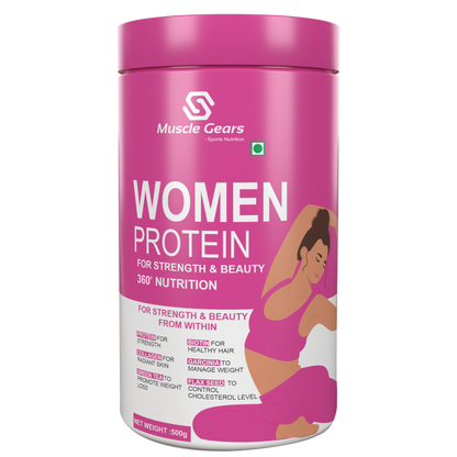 Womens Protein &  Slim Shake (BUY 1 GET 1 FREE + SHAKER FREE)
